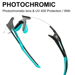 Adaptive Cycling Goggles with Complete UV Protection