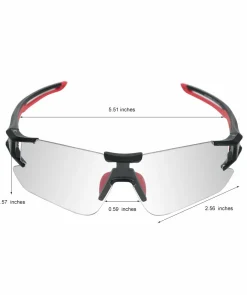 Adaptive Cycling Goggles with Complete UV Protection