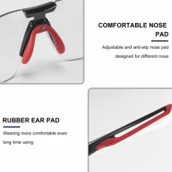 Adaptive Cycling Goggles with Complete UV Protection