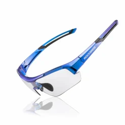 Adaptive Cycling Goggles with Complete UV Protection