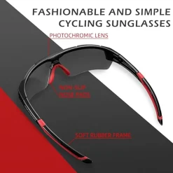 Adaptive Lens Photochromic Cycling Sunglasses