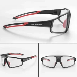 Adaptive Photochromic Cycling Sunglasses (UV400 Lens)