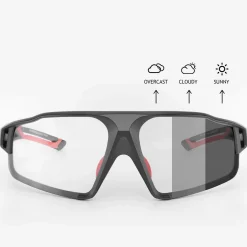 Adaptive Photochromic Cycling Sunglasses (UV400 Lens)