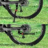 Adjustable Alloy Rear Mount Kickstand for 22"-28" Bikes