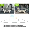 Adjustable Bike Stand Banana-Style