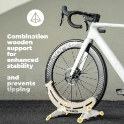 Adjustable Bike Stand Banana-Style