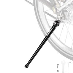 Adjustable Center Mount Kickstand for 16" Folding Bikes