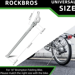 Adjustable Center Mount Kickstand for 16