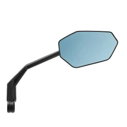Adjustable Handlebar Bike Rearview Mirror Mirror with Anti-Glare Glass