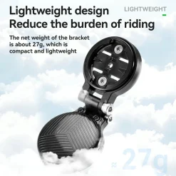 Adjustable Headset Cap Bike Computer Mount