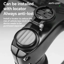 Adjustable Headset Cap Bike Computer Mount