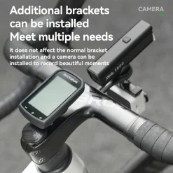 Adjustable Headset Cap Bike Computer Mount