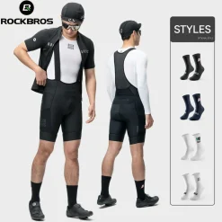 Aerodynamic Cycling Socks with Wear-resistant Hee Wicking Athletic Crew