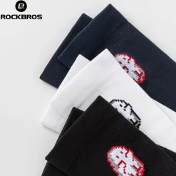 Aerodynamic Cycling Socks with Wear-resistant Hee Wicking Athletic Crew