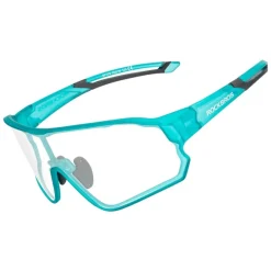 Aerodynamic Windproof Photochromic Cycling Sunglasses