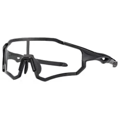 Aerodynamic Windproof Photochromic Cycling Sunglasses