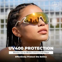 Agile Snake Photochromic Sports Sunglasses