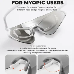 Agile Snake Photochromic Sports Sunglasses