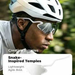 Agile Snake Photochromic Sports Sunglasses