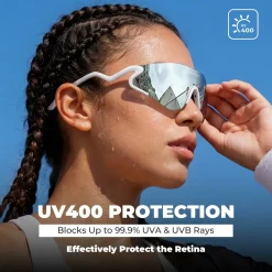 Agile Snake Photochromic Sports Sunglasses