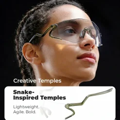 Agile Snake Photochromic Sports Sunglasses