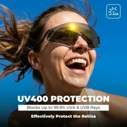 Agile Snake Photochromic Sports Sunglasses