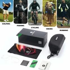 Agile Snake Photochromic Sports Sunglasses