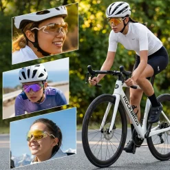 Agile Snake Photochromic Sports Sunglasses