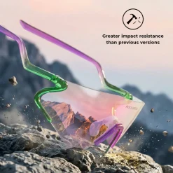 Agile Snake Photochromic Sports Sunglasses