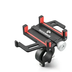 Aluminum Alloy Phone Mount Fits 2.2–3.7 in Wide