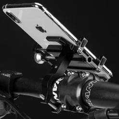 Aluminum Alloy Phone Mount Fits 2.2–3.7 in Wide