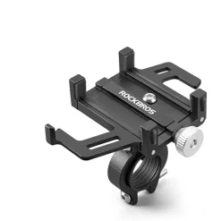 Aluminum Alloy Phone Mount Fits 2.2–3.7 in Wide