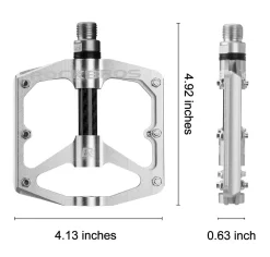 Aluminum MTB Pedals