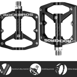 Aluminum MTB Pedals