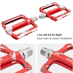 Aluminum MTB Pedals