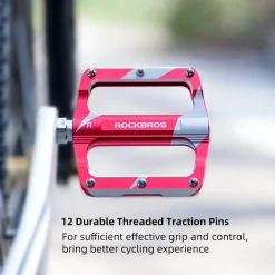 Aluminum MTB Pedals