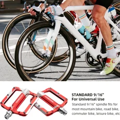 Aluminum MTB Pedals