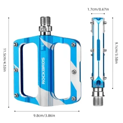 Aluminum MTB Pedals
