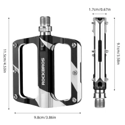Aluminum MTB Pedals