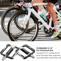 Aluminum MTB Pedals