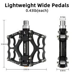 Aluminum Platform Pedals