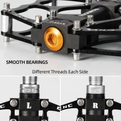 Aluminum Platform Pedals