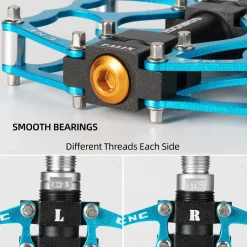Aluminum Platform Pedals