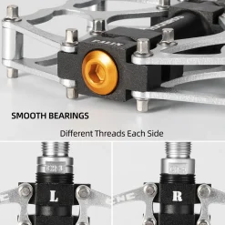 Aluminum Platform Pedals