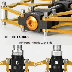 Aluminum Platform Pedals