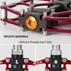 Aluminum Platform Pedals