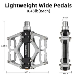 Aluminum Platform Pedals