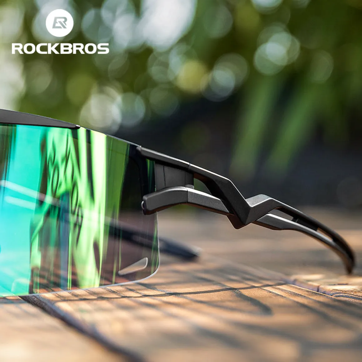 Anti-Fog Photochromic Mountain Bike Glasses
