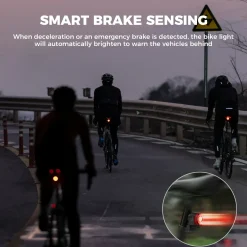 A8Pro Tail Light Remote USB-C With Horn 115dB