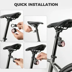 A8Pro Tail Light Remote USB-C With Horn 115dB